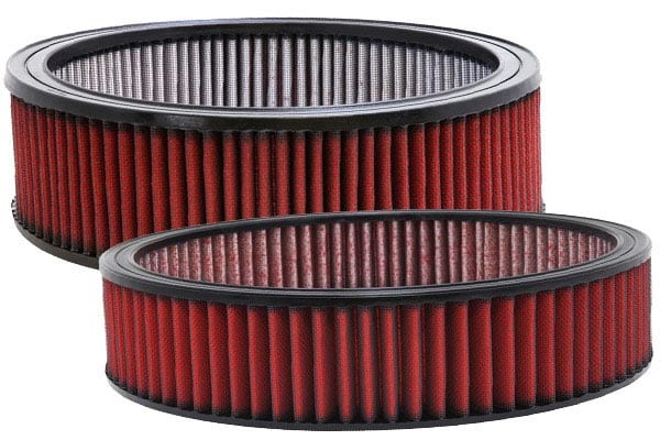 AEM DryFlow Universal Round Air Filters -  Universal Fit AEM Dry Flow Round Filters