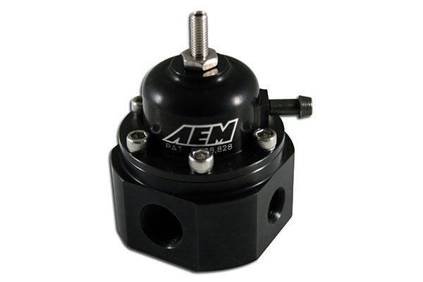 AEM Electronics  - AEM Universal Adjustable Fuel Pressure Regulator