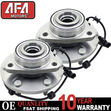 Load image into Gallery viewer, AWD Front Wheel Hub &amp; Bearing Assembly Pair For 2012 - 2015 Nissan Titan Armada