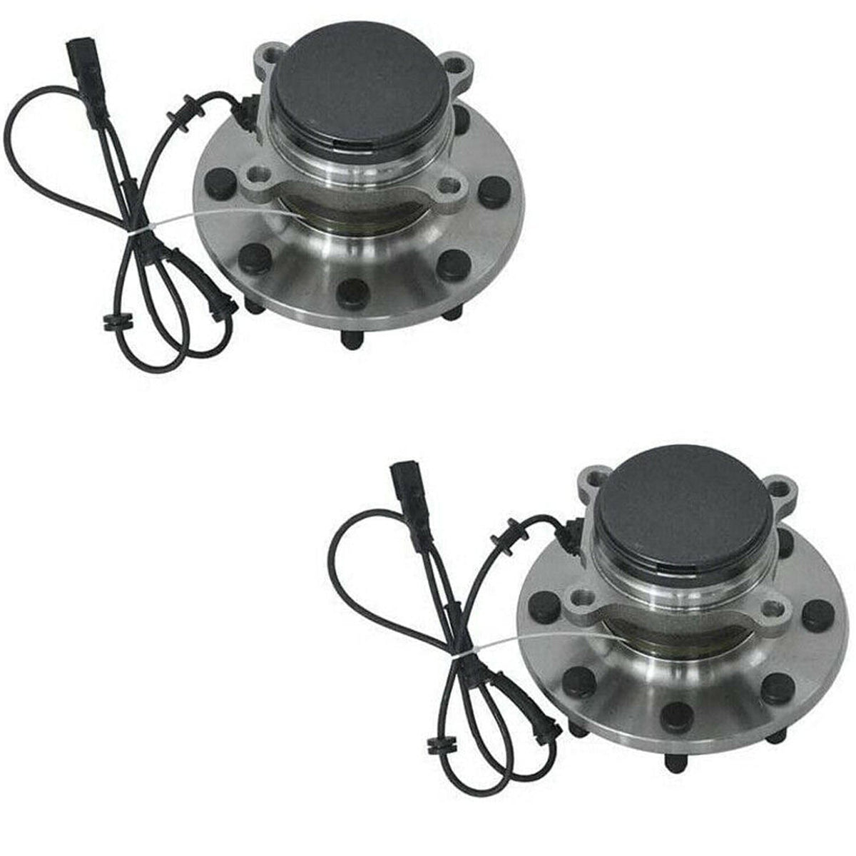 Set 2 Front Wheel Hub Bearing Assembly for 2012-2019 Nissan NV1500 NV2500 NV3500