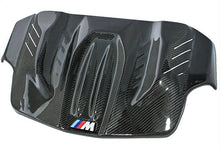 Load image into Gallery viewer, aFe Carbon Fiber Engine Covers - Carbon Engine Shrouds