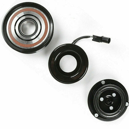 A/C Compressor Clutch kit for Fits for 2006-2010 Dodge Ram 3500 (5.9 6.7L l6 Diesel ONLY) AC Compressor Assembly-HS18