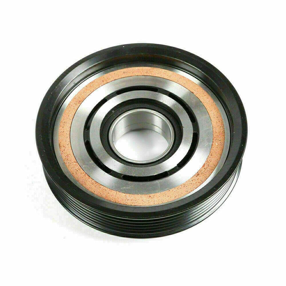 A/C Compressor Clutch kit for Fits for 2006-2010 Dodge Ram 3500 (5.9 6.7L l6 Diesel ONLY) AC Compressor Assembly-HS18