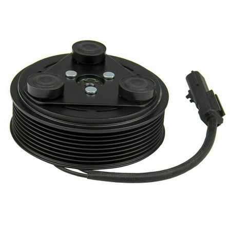 A/C Compressor Clutch kit for Fits for 2006-2010 Dodge Ram 3500 (5.9 6.7L l6 Diesel ONLY) AC Compressor Assembly-HS18