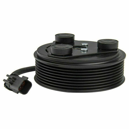 A/C Compressor Clutch kit for Fits for 2006-2010 Dodge Ram 3500 (5.9 6.7L l6 Diesel ONLY) AC Compressor Assembly-HS18