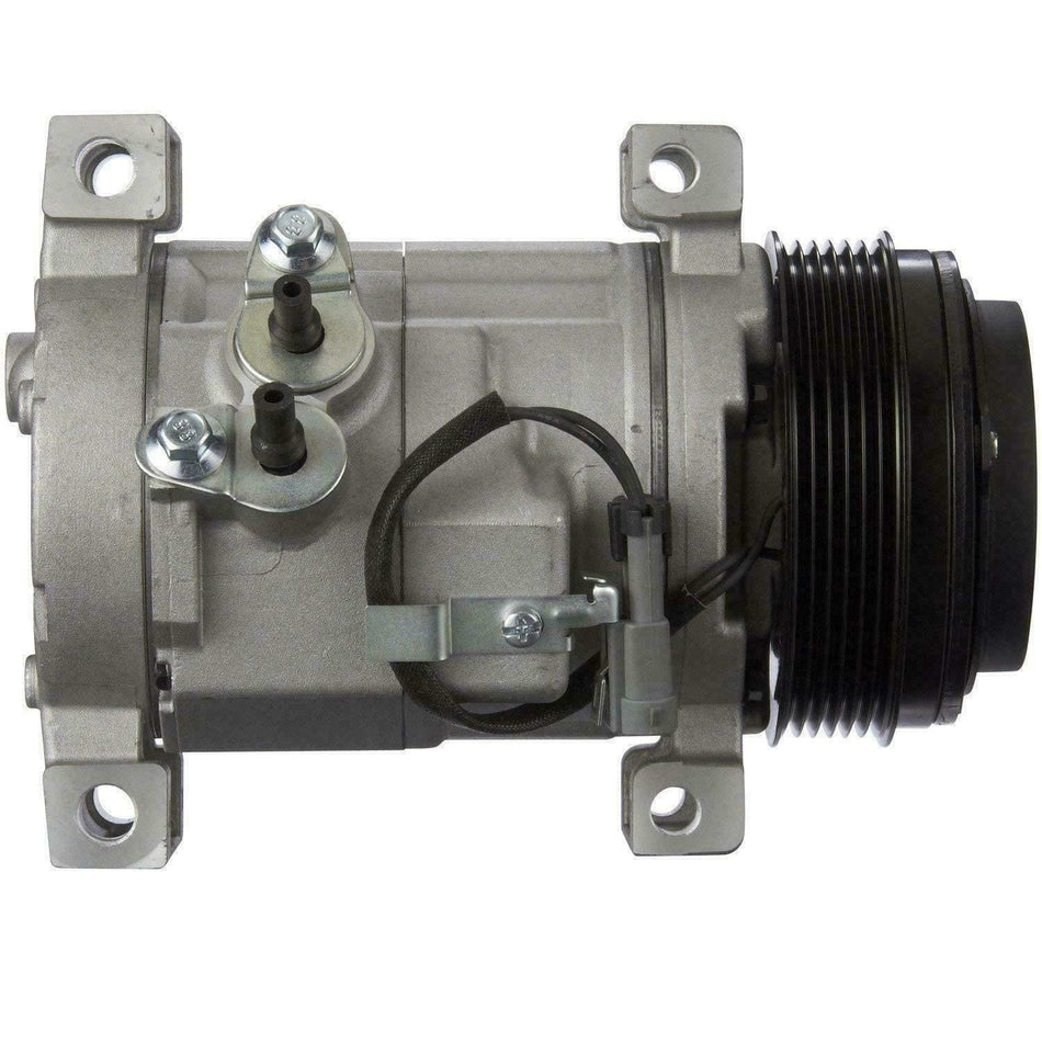 A/C Compressor Fit Cadillac Escalade Chevy Silverado Suburban Tahoe Avalanche Colorado Express GMC Sierra Yukon Canyon Savana Hummer 78363