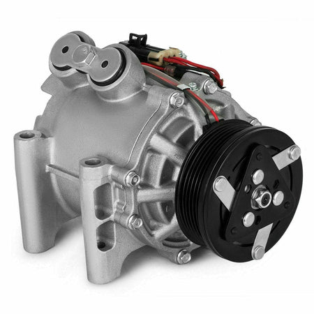 A/C Compressor Fits for Chevy Trailblazer/Trailblazer EXT, GMC Envoy/Envoy XL, Saab 9-7x, Isuzu Ascender, Buick Rainier, Oldsmobile Bravada-L6 4.2L