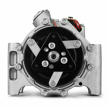 A/C Compressor Fits for Chevy Trailblazer/Trailblazer EXT, GMC Envoy/Envoy XL, Saab 9-7x, Isuzu Ascender, Buick Rainier, Oldsmobile Bravada-L6 4.2L
