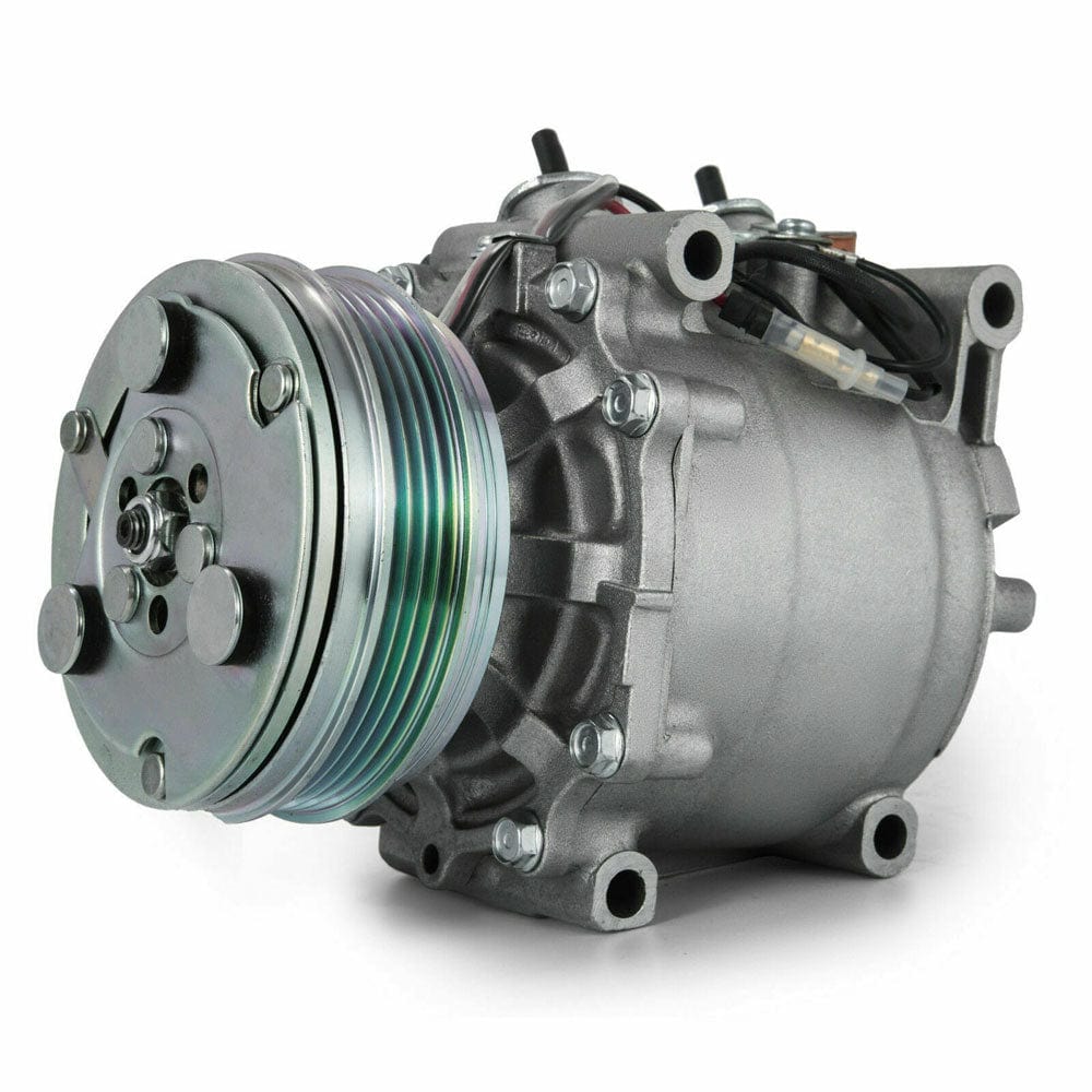 AC Compressor & Clutch Fits for Honda Civic L4 1.5L/1.6L, Honda CR-V 2.0L, A/C Air Compressor-4951