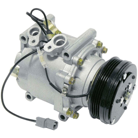 AC Compressor & Clutch Fits for Honda Civic L4 1.5L/1.6L, Honda CR-V 2.0L, A/C Air Compressor-4951