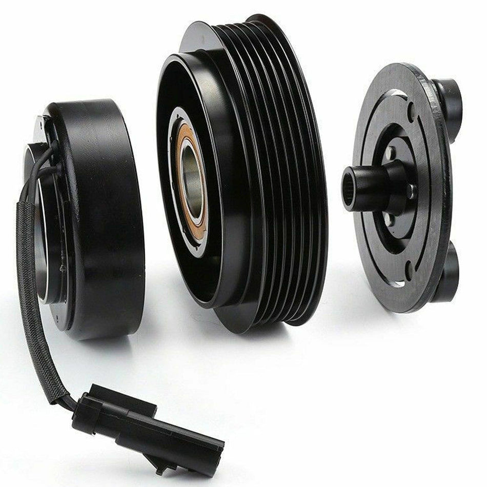 AC Compressor Clutch Kit for Jeep Liberty 3.7L V6 2006-2008, Dodge Nitro 2007-2008