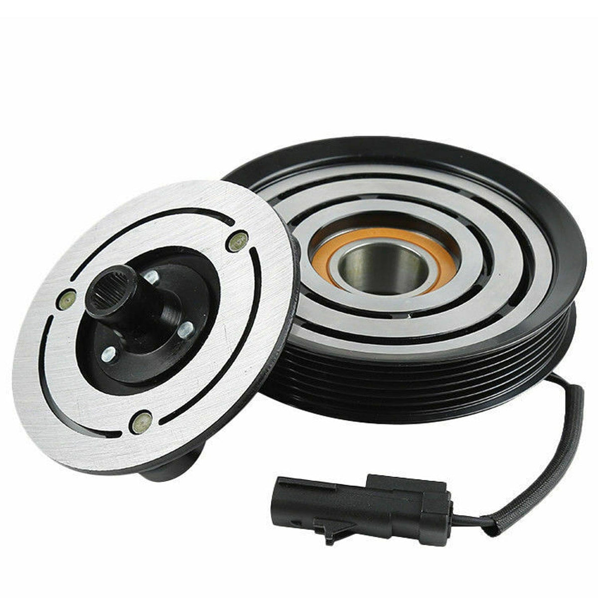 AC Compressor Clutch Kit for Jeep Liberty 3.7L V6 2006-2008, Dodge Nitro 2007-2008