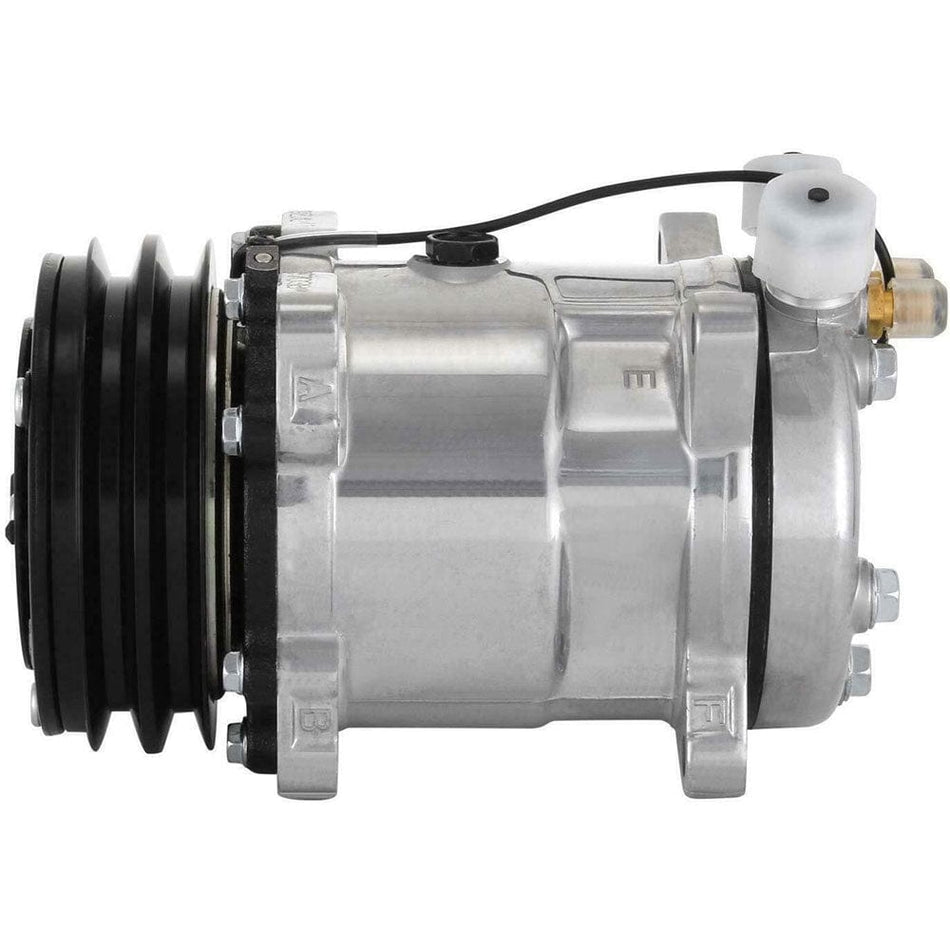 AC Compressor for Jeep Cherokee (2.1L 2.5L), Jeep CJ7 (2.5L), Jeep Comanche (2.1L), Jeep Wrangler (2.5L 4.2L), A/C Air Compressor