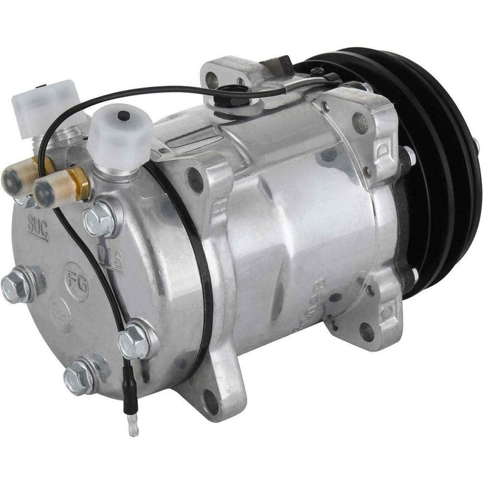 AC Compressor for Jeep Cherokee (2.1L 2.5L), Jeep CJ7 (2.5L), Jeep Comanche (2.1L), Jeep Wrangler (2.5L 4.2L), A/C Air Compressor