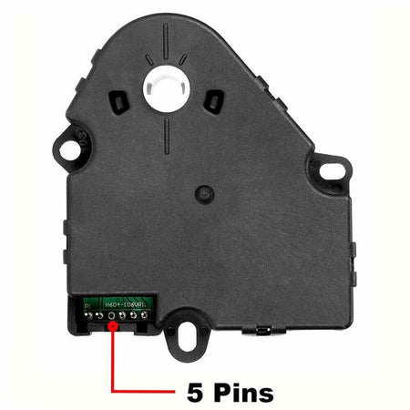 ACDELCO 1572971 Heater Blend Door Actuator for Chevy GMC Buick Pontiac Hummer