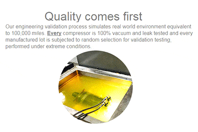 Four Seasons AC Compressor - Save on AC Compressors!