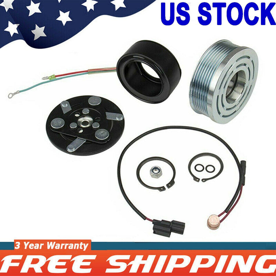 Honda Civic AC Compressor Clutch Kit 1.8L | 2006-2008 OEM Replacement Assembly
