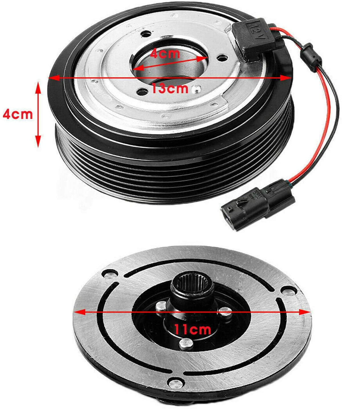 Nissan Rogue AC Compressor Clutch Kit 2002-2006 2.5L