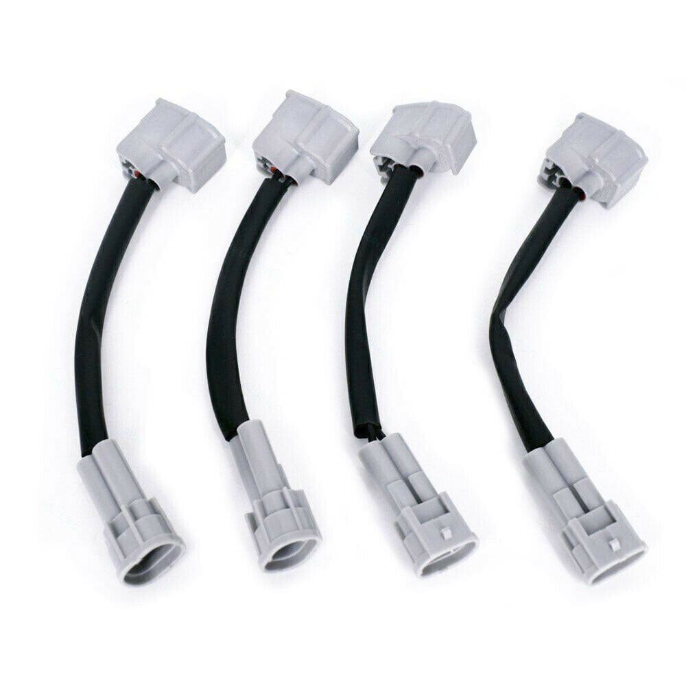 4 NEW OEM FUEL INJECTORS 410cc For Civic Acura RDX RSX K20 K24 B16 16450-RWC-A01