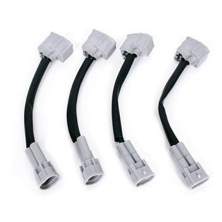 4 NEW OEM FUEL INJECTORS 410cc For Civic Acura RDX RSX K20 K24 B16 16450-RWC-A01