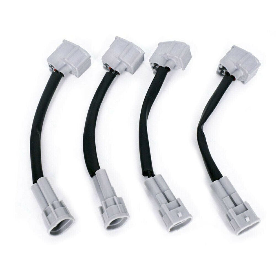 4 NEW OEM FUEL INJECTORS 410cc For Civic Acura RDX RSX K20 K24 B16 16450-RWC-A01