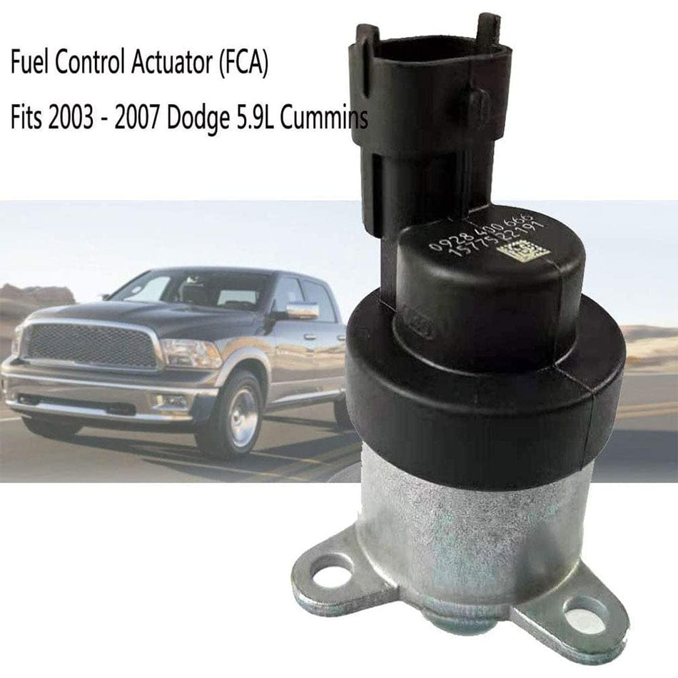 Bosch 0928400666 for Dodge Cummins Diesel 5.9L OEM FCA Fuel Control Accuator