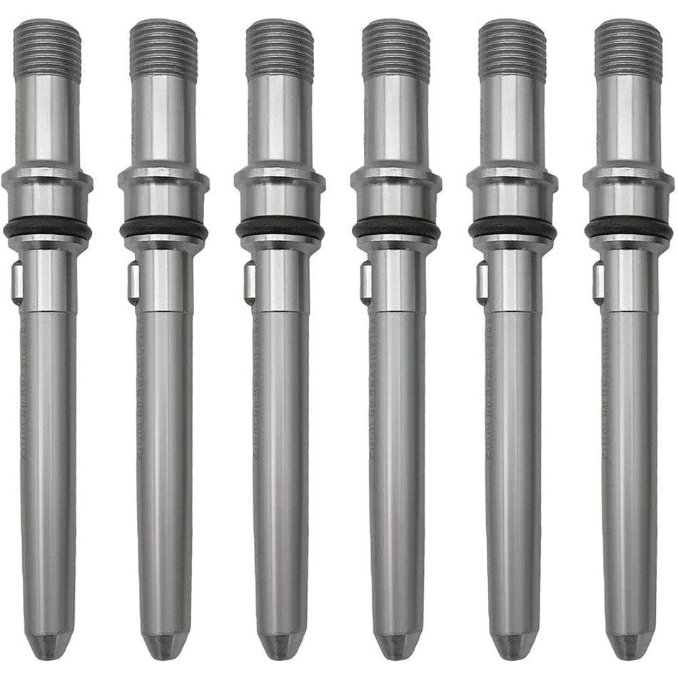 CUMMINS 6 PCS New OEM Injector Connector Tubes for Dodge Cummins Diesel 6.7L 4929864
