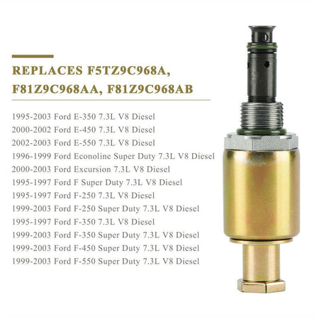 IPR Injector Pressure Regulator Valve For Ford Powerstroke Diesel 7.3L 1994-2003