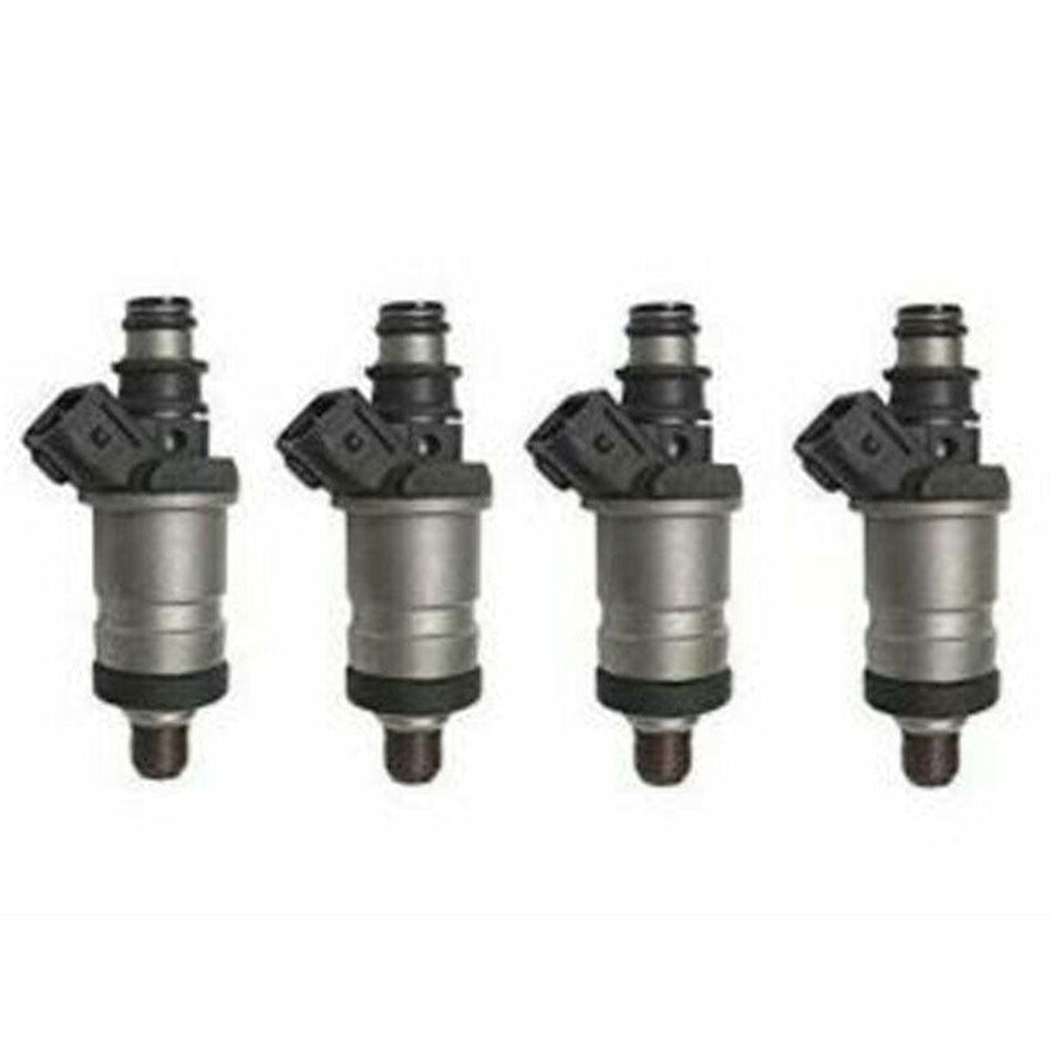 Set of 4 Flow Matched Fuel Injectors For Honda Accord Civic Acura RL TL