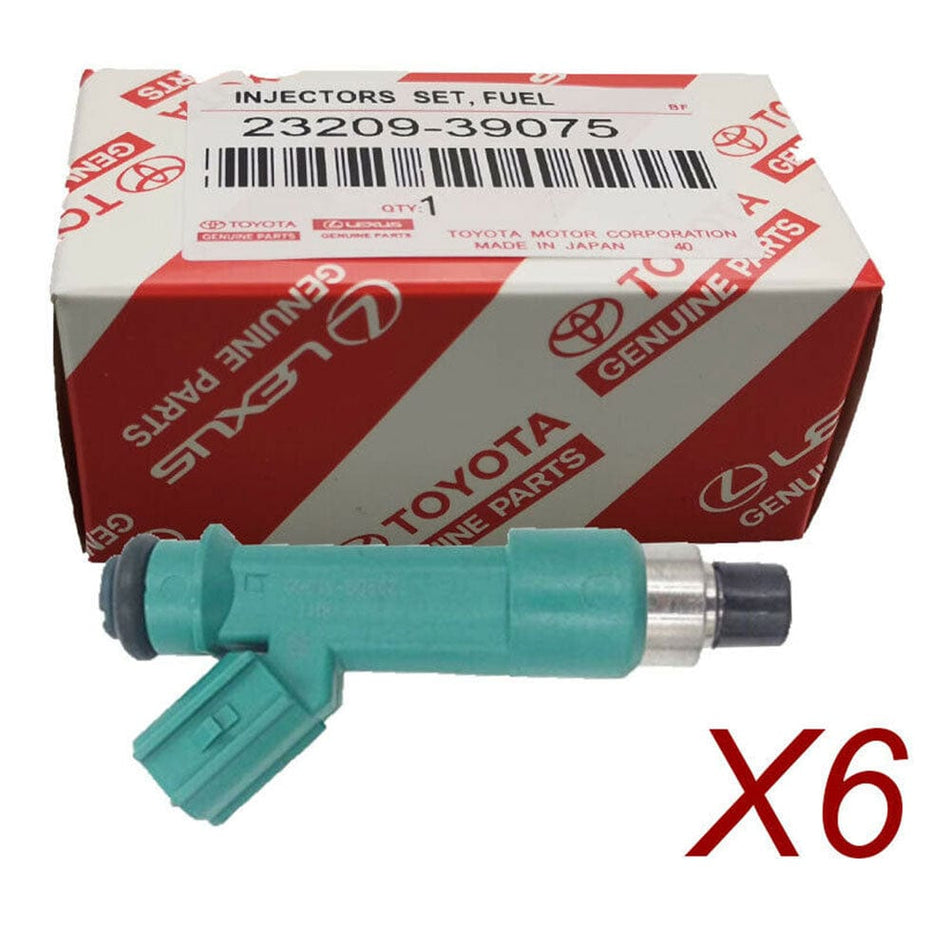 Toyota Fuel Injectors 23209-39075 for Tacoma Tundra 4Runder FJ Cruiser 4.0L-6pcs