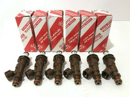 Toyota NEW 6X FOR DENSO FUEL INJECTORS TOYOTA TACOMA TUNDRA 4RUNNER 3.4L V6 23250-62040