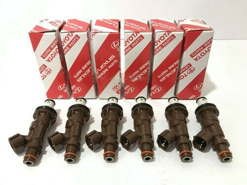 Toyota NEW 6X FOR DENSO FUEL INJECTORS TOYOTA TACOMA TUNDRA 4RUNNER 3.4L V6 23250-62040