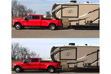 Horse Trailer Air Ride Suspension  MrTrailer Reviews Trucks Towing  Trailers and Trailer Accessories