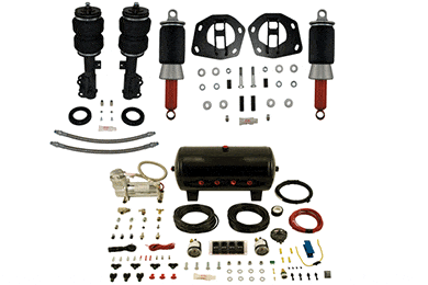 Air Lift Performance Suspension Kits - Air Lift Air Springs & Shocks Suspension Kit