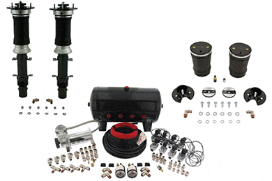 Air Lift Performance Suspension Kits - Air Lift Air Springs & Shocks Suspension Kit