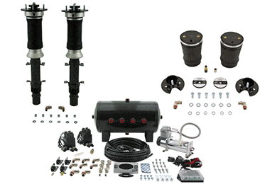Air Lift Performance Suspension Kits - Air Lift Air Springs & Shocks Suspension Kit