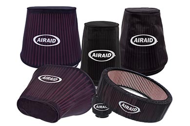 AirAid Pre-Filters - Water Proof Cold Air Intake Filter Covers & Dust Shields for CAI Intakes