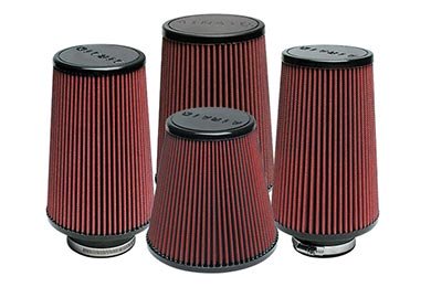 AirAid SynthaFlow Universal Cone Air Filters - Best Price on Oiled Cotton CAI Filters