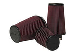 AirAid SynthaFlow Cold Air Intake Replacement Filters - Oiled Replacement Intake Filters for AirAid CAI