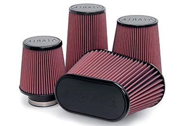 AirAid SynthaMax Cold Air Intake Replacement Filters - Best Dry CAI Filter Replacement for AirAid Intakes