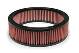 AirAid SynthaMax Universal Round Air Filters - Dry Car Air Filters for Carbureted Engines