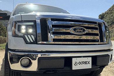 AlphaRex | Nova LED Headlight Housings | FREE SHIPPING!