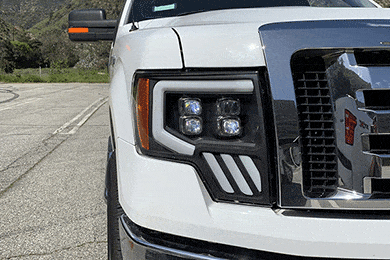 AlphaRex | Nova LED Headlight Housings | FREE SHIPPING!