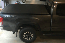 Load image into Gallery viewer, American Tonneau Soft Tri-Fold Tonneau Cover - Folding Truck Bed Cover | AutoAnything