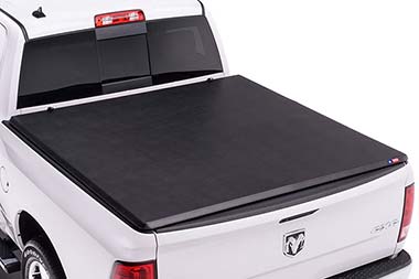 American Tonneau Hard Tri-Fold Tonneau Cover - Folding Truck Bed Cover | AutoAnything