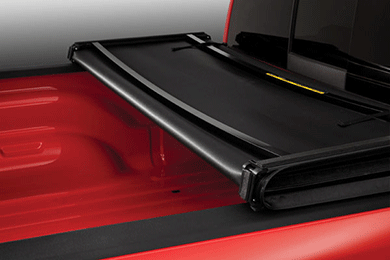 American Tonneau Soft Tri-Fold Tonneau Cover - Folding Truck Bed Cover | AutoAnything