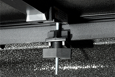 American Tonneau Hard Tri-Fold Tonneau Cover - Folding Truck Bed Cover