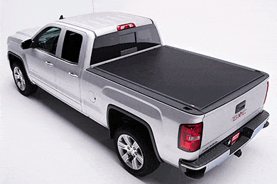 American Tonneau Soft Rolling Tonneau Cover - Roll-Up Truck Bed Cover | AutoAnything