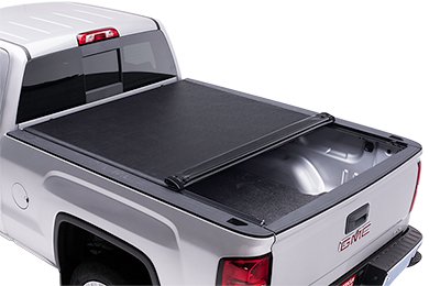 American Tonneau Soft Rolling Tonneau Cover - Roll-Up Truck Bed Cover | AutoAnything