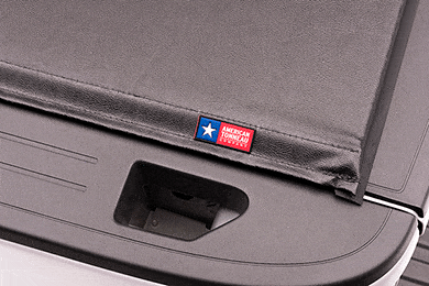 American Tonneau Soft Rolling Tonneau Cover - Roll-Up Truck Bed Cover | AutoAnything